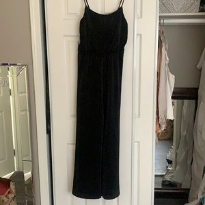 Black jumpsuit